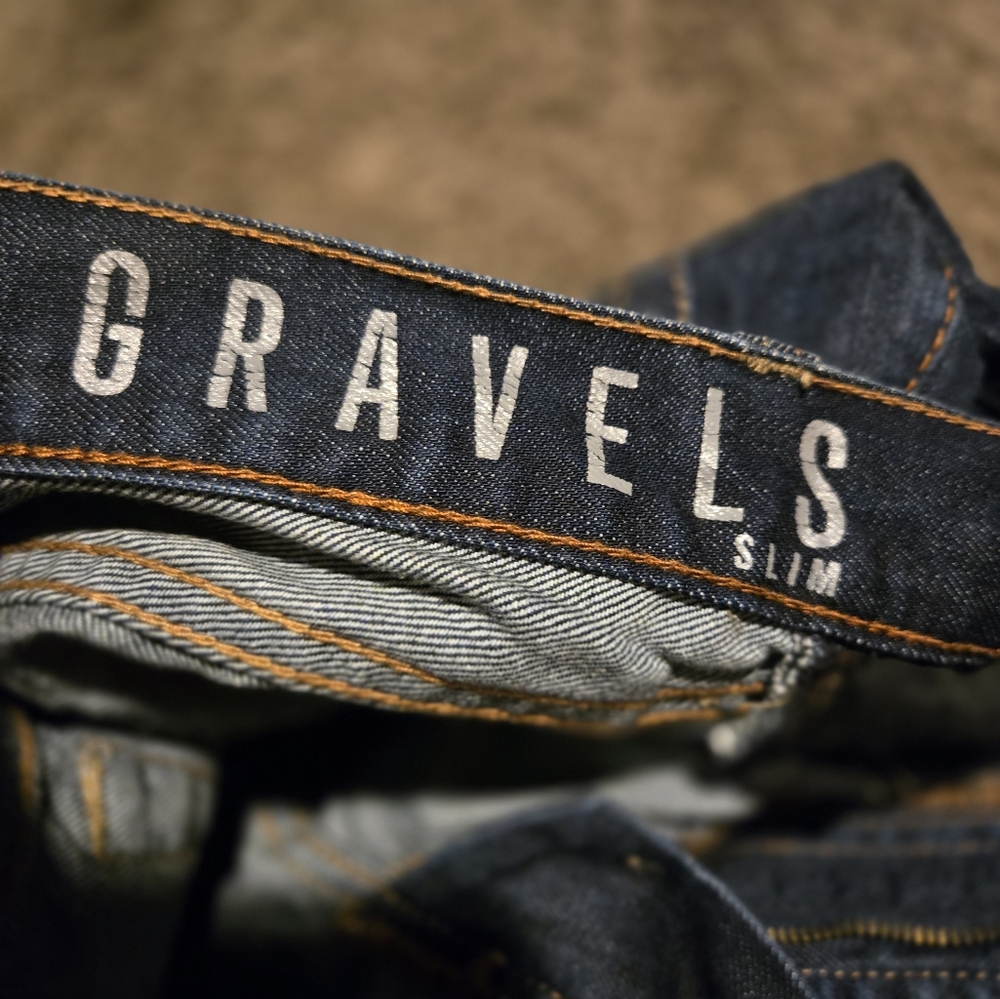 Bullhead Denim Co. LA Gravels Slim dark wash sz28/30 - Picture 3 of 6